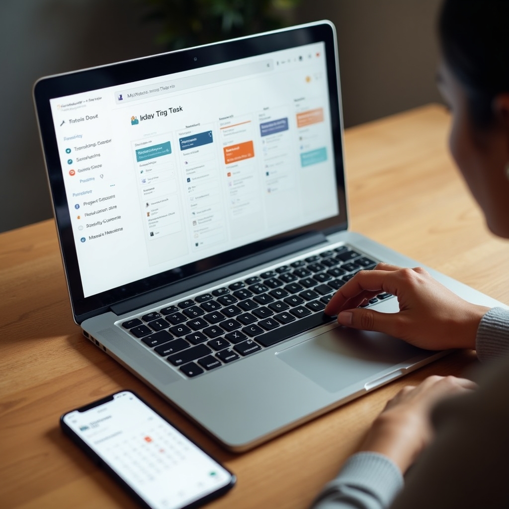 Strumenti digitali per la pianificazione su schermo